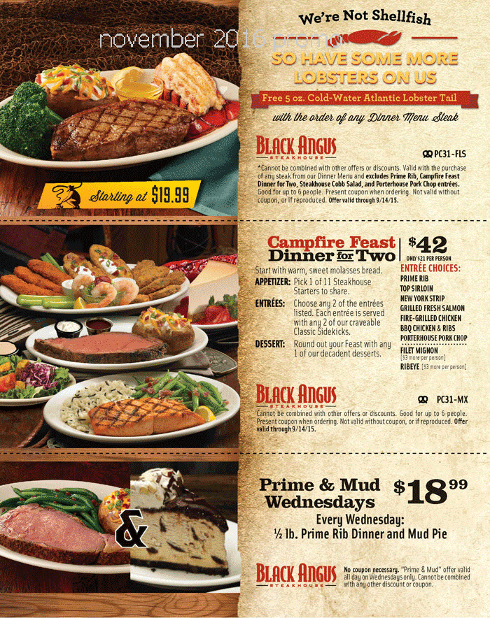 Black Angus Coupons Campfire Feast 2025 Tayla Rubensohn