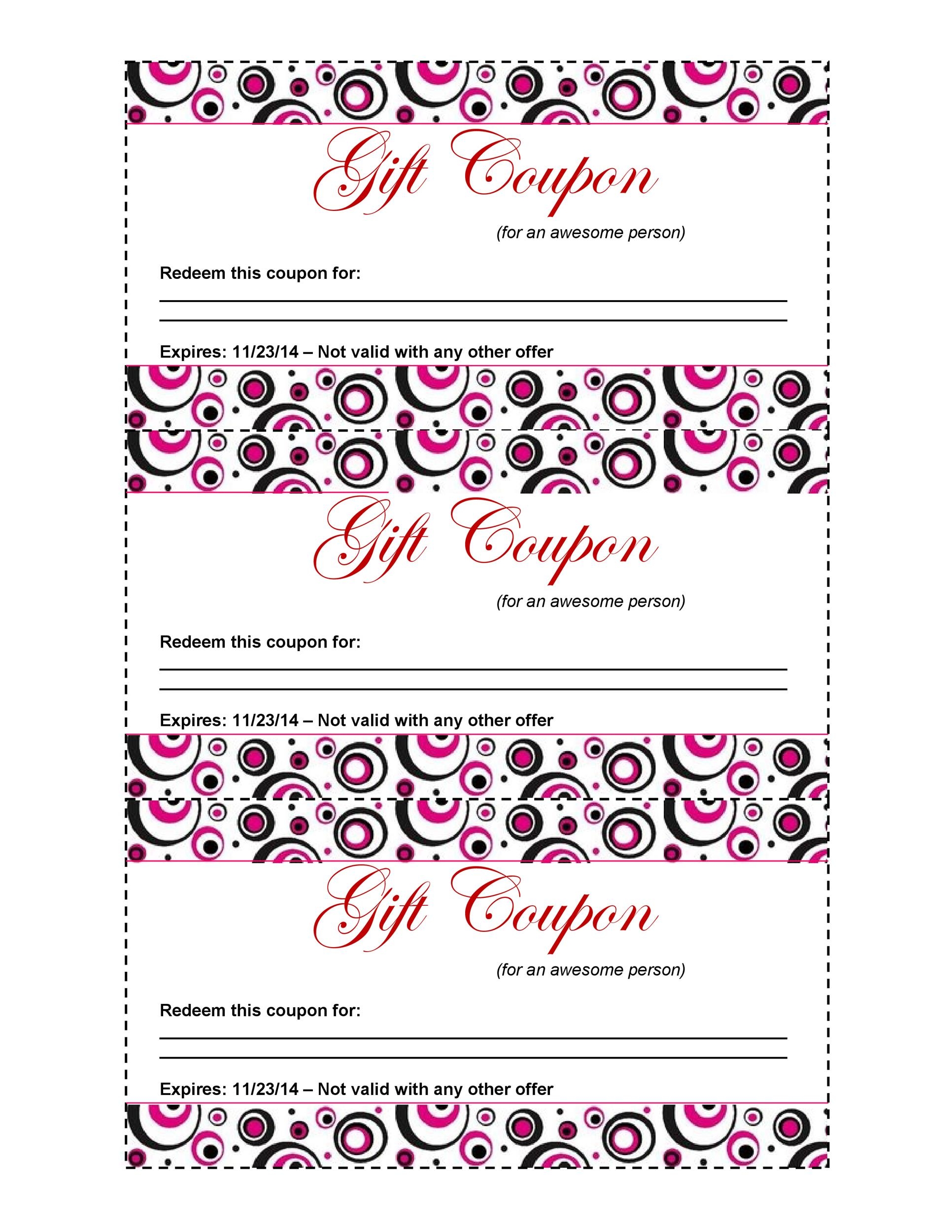 Blank Coupon Template Printable Blank Templates Ideas Blank Coupon Template Printable Blank Templates Ideas