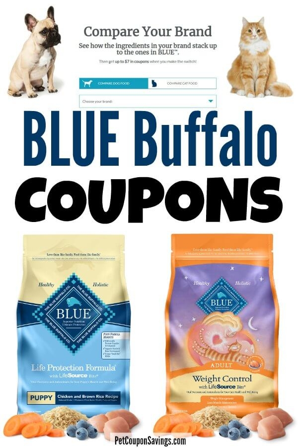 Blue Buffalo Dog Food Coupon Printable