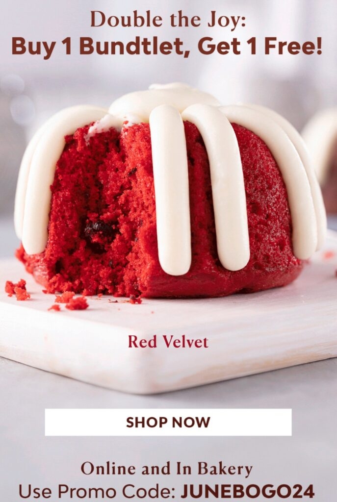 BOGO Bundtlets From Nothing Bundt Cakes One Cute Couponer