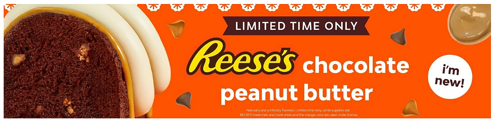 BOGO Nothing Bundt Cakes