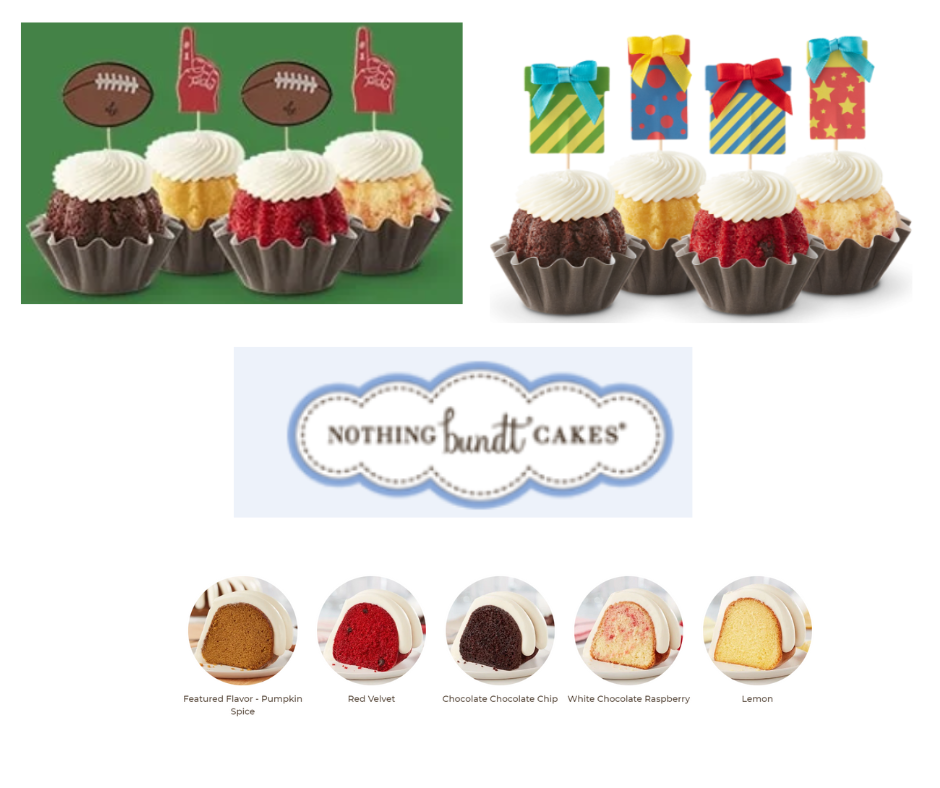 BOGO Nothing Bundt Cakes