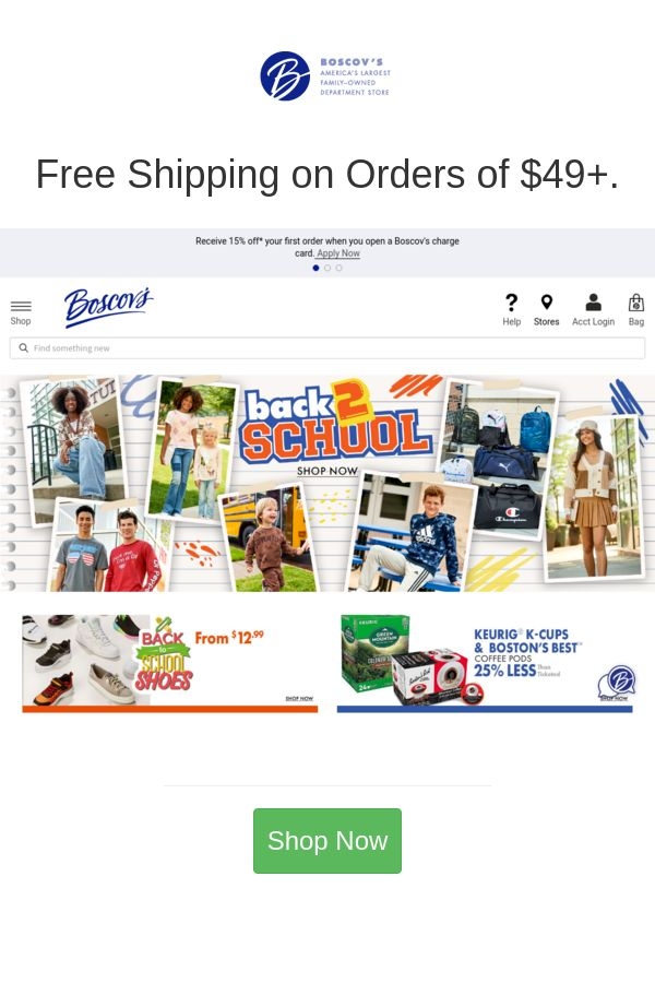 Boscov 39 s Printable Coupons