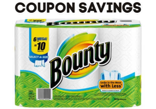 Bounty Coupons For Canada Printable Saving Available