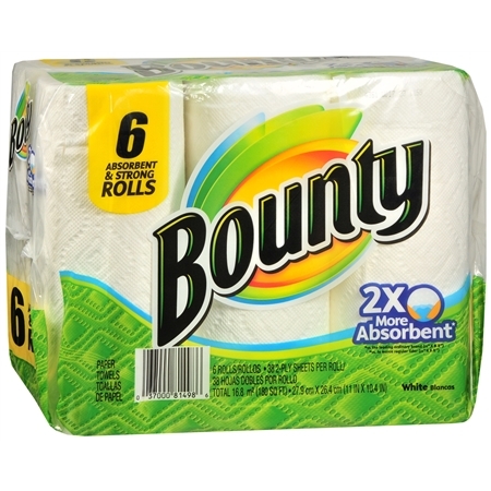 Bounty Paper Towels Coupons 1 1 Bounty Regular Basic