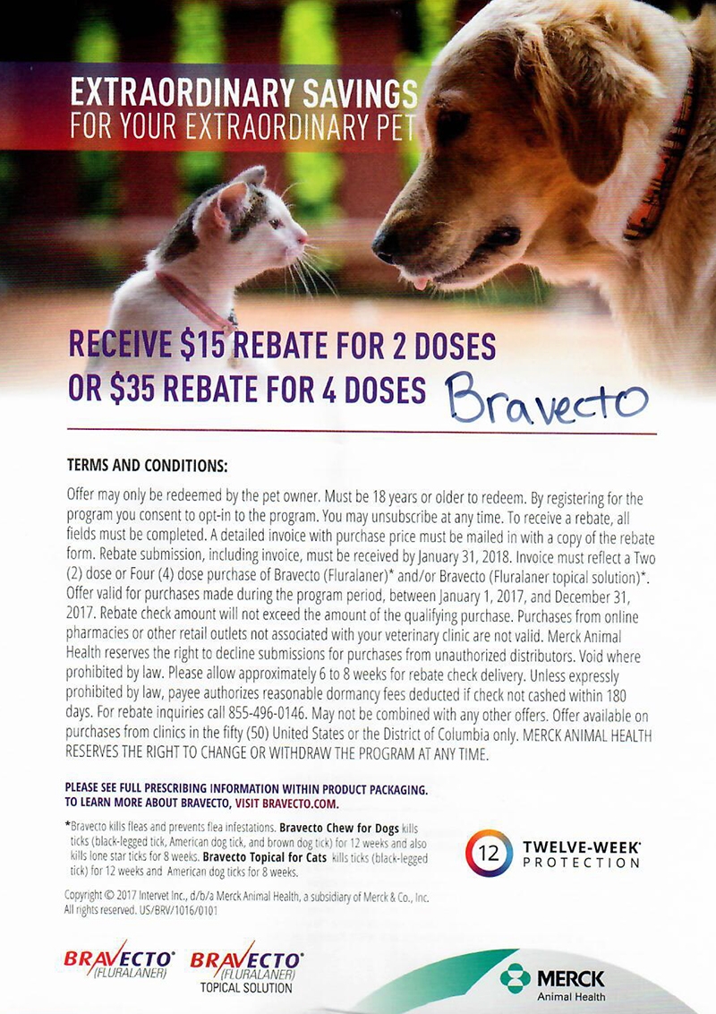 Bravecto Printable Coupons Printable Word Searches