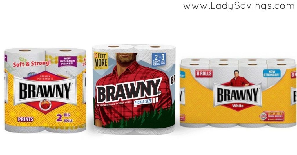 Brawny Coupons April 2025 NEW 2 1 Coupon 
