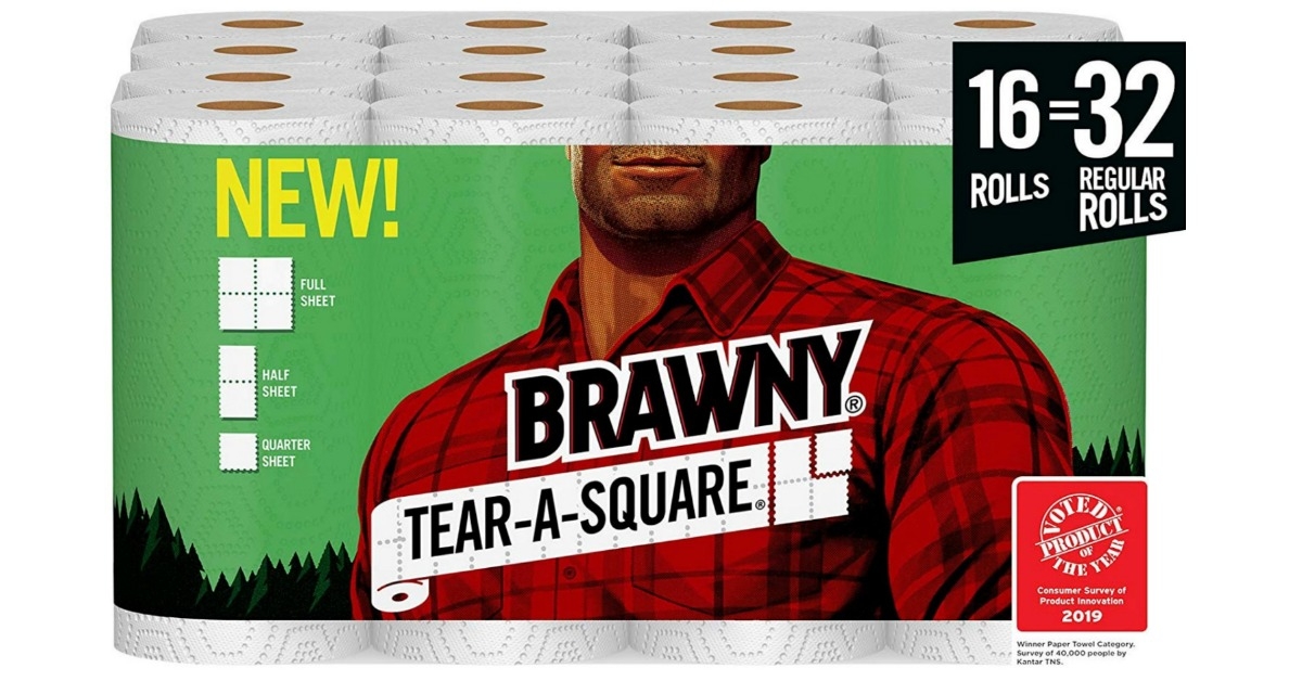 Brawny Coupons April 2025 NEW 2 1 Coupon