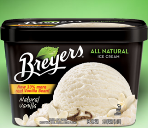 Breyers Ice Cream Printable Coupon HOT 