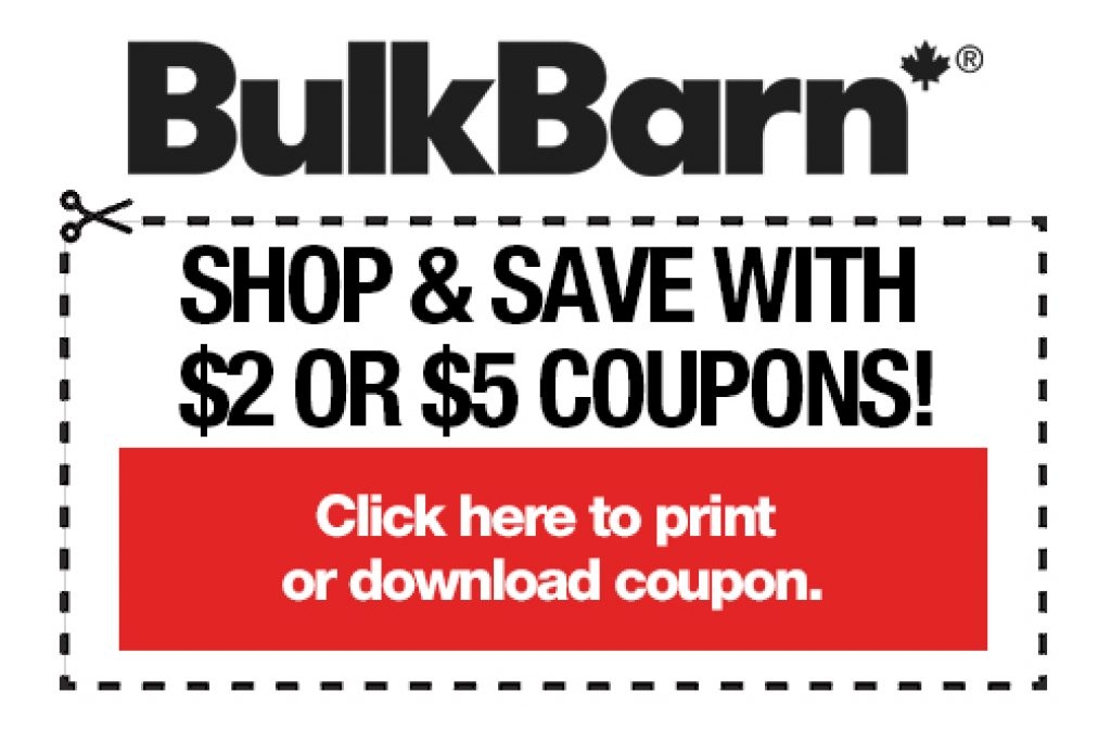 Bulk Barn 2 Or 5 Coupons Deals From SaveaLoonie 