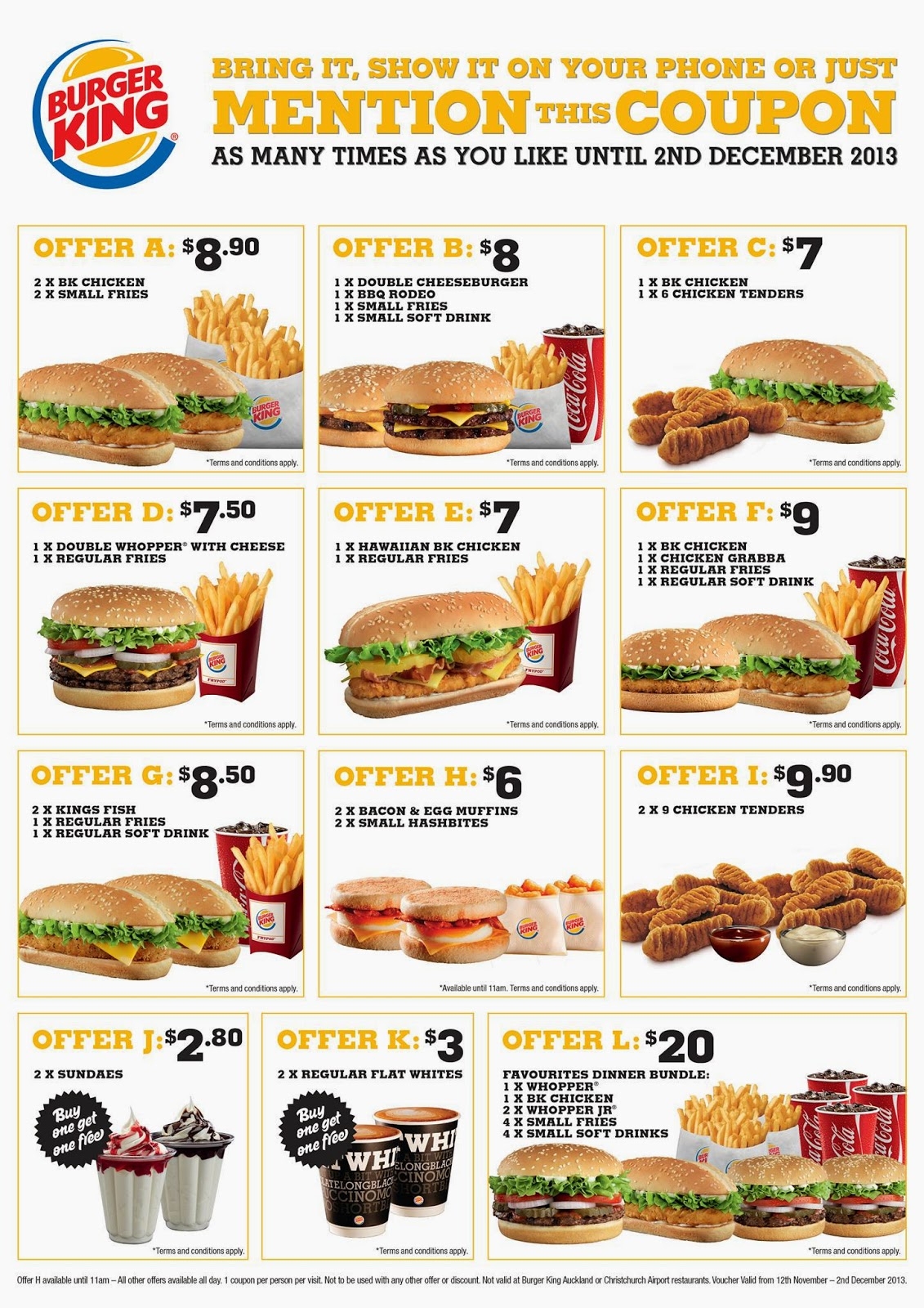 Burger King Coupons 2025 Online Printable Mathilde J Bruun