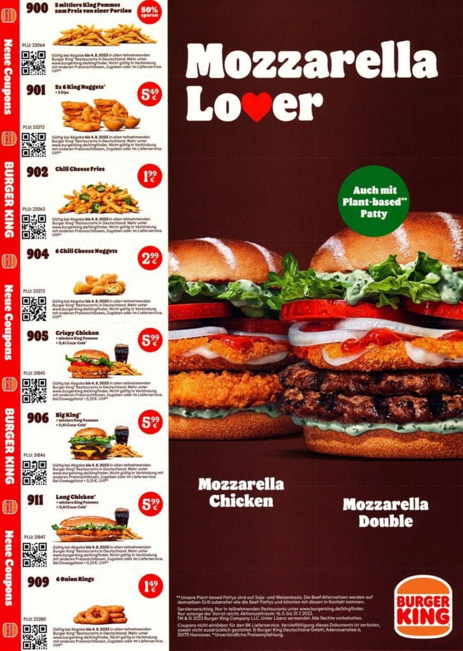 Burger King Coupons 2025 Printable Pdf Piers Parr