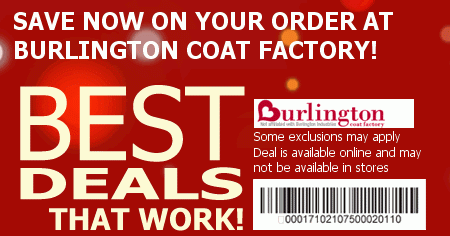 Burlington Coat Factory Coupons 2016 Burlington Coat Factory Coupons