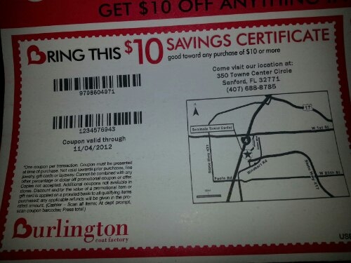 Burlington Coat Factory Coupons Printable Burlington Coat Factory Coupons