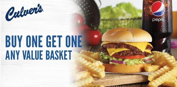 Buy One Get One Free Value Basket Coupon Available When You Sign Up For 