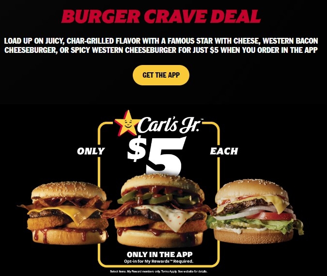Carl 39 s Jr Printable Coupon Carl 39 s Jr Printable Coupon