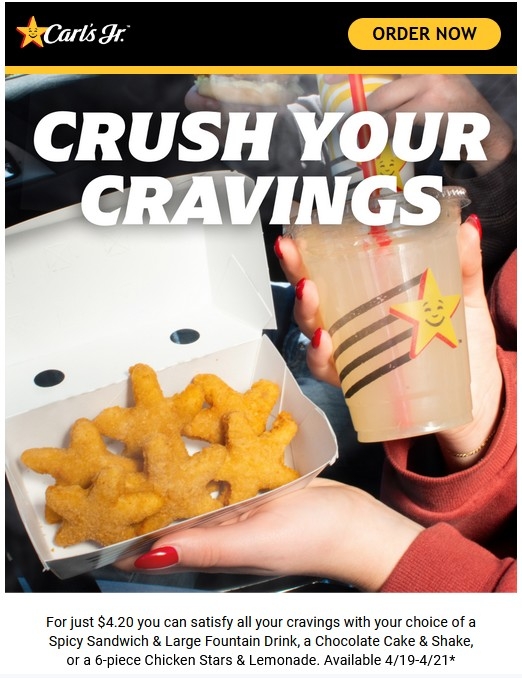Carls Jr Coupons 2025 Printable Elsy Norean
