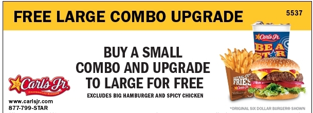 Carls Jr Printable Coupons May 2018 Printable Coupon Codes 2018