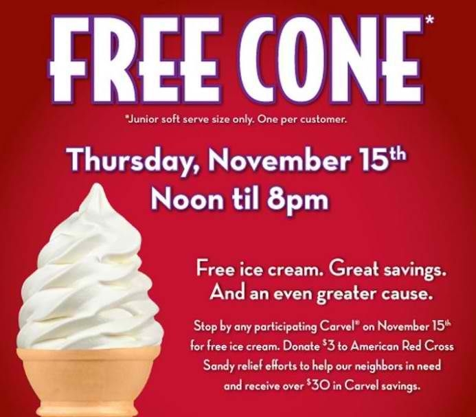 Carvel Printable Coupons