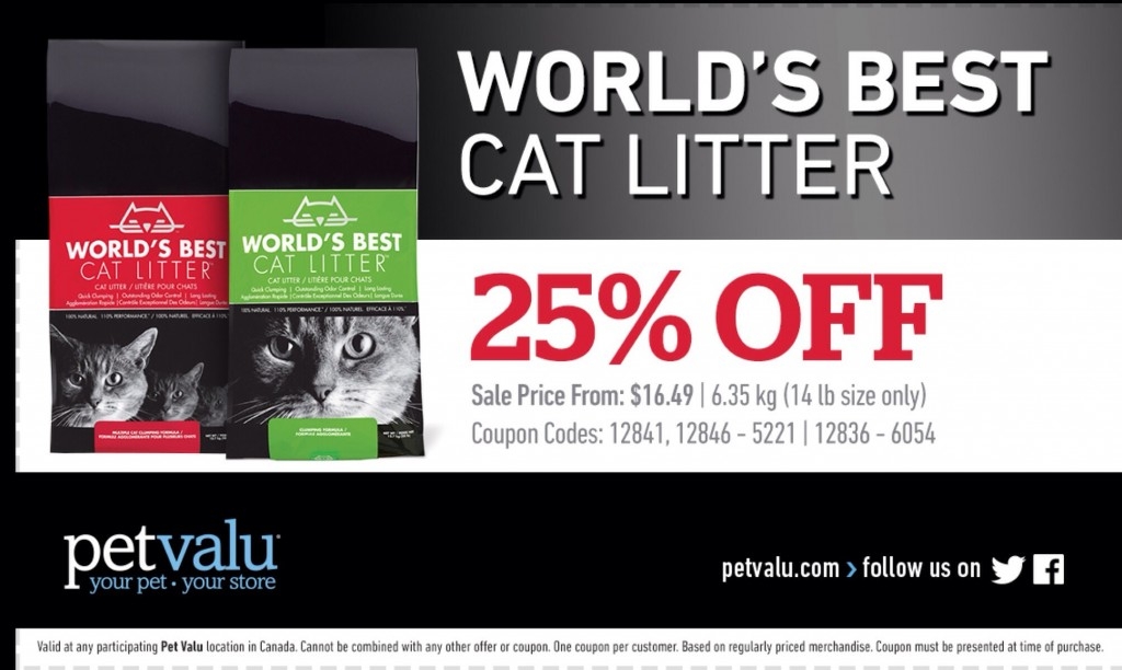 Cat Litter Printable Coupons