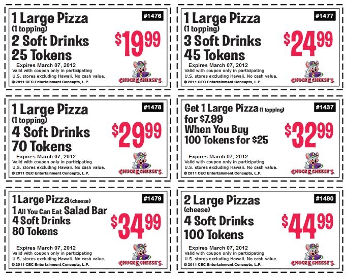 Chuck E Cheese Coupons 2025 Printables Luca C Allison