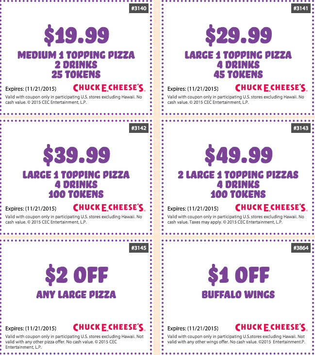 Chuck E Cheese Coupons 2025 Printables Luca C Allison