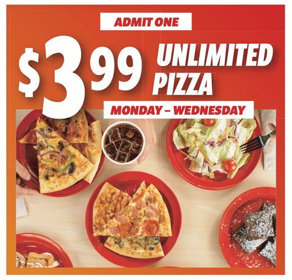 Cicis Pizza Buffet Prices 2024 Lunch Dinner Cost With Drink For 