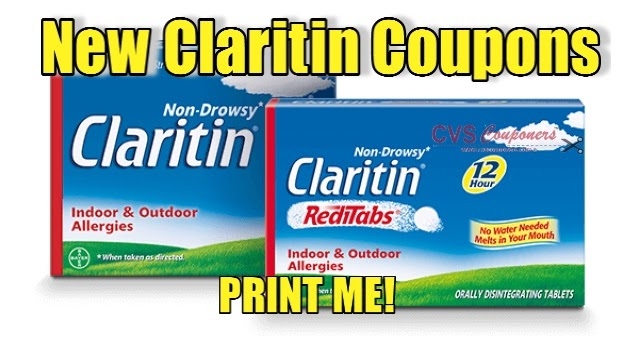Claritin d Coupon Printable