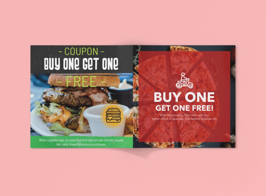 Coupon Booklet Printing Free Shipping On Orders To Mainland US