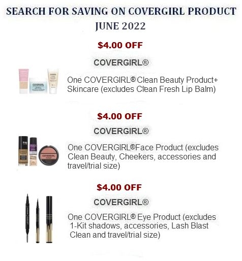 Coupon Network Blog Archive Covergirl Coupons Printable