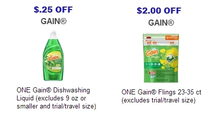 Coupon Network Blog Archive Gain Detergent Printable Coupons