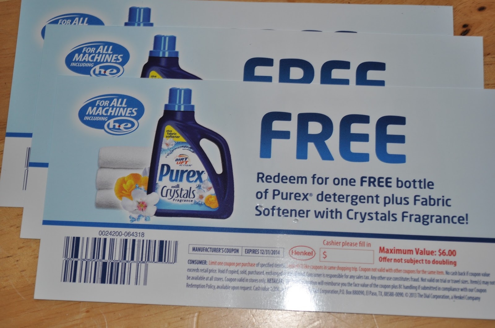 Coupon Reset Purex Laundry Detergent Only 2 00 At Walgreens Free 