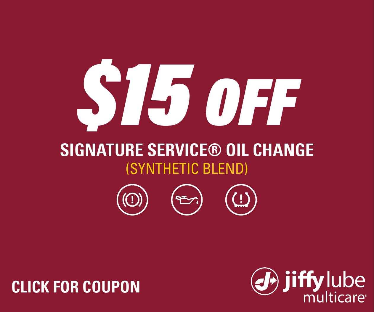 COUPONS Jiffy Lube Southeast