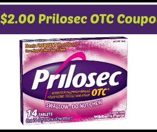 Coupons Prilosec And Printable Frugal Focus