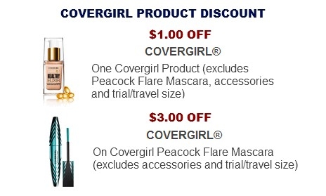 Covergirl Coupons Printable Coupon Network
