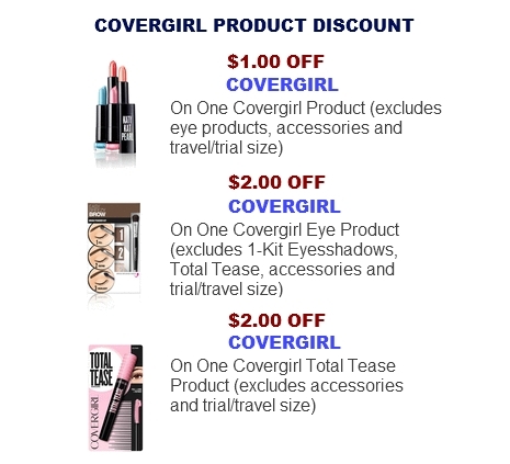 Covergirl Coupons Printable Coupon Network