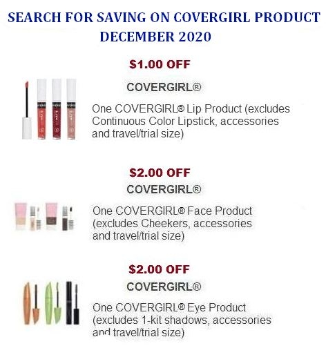 Covergirl Coupons Printable Coupon Network