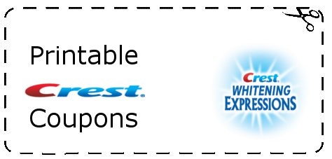 Crest Coupons Printable Grocery Coupons