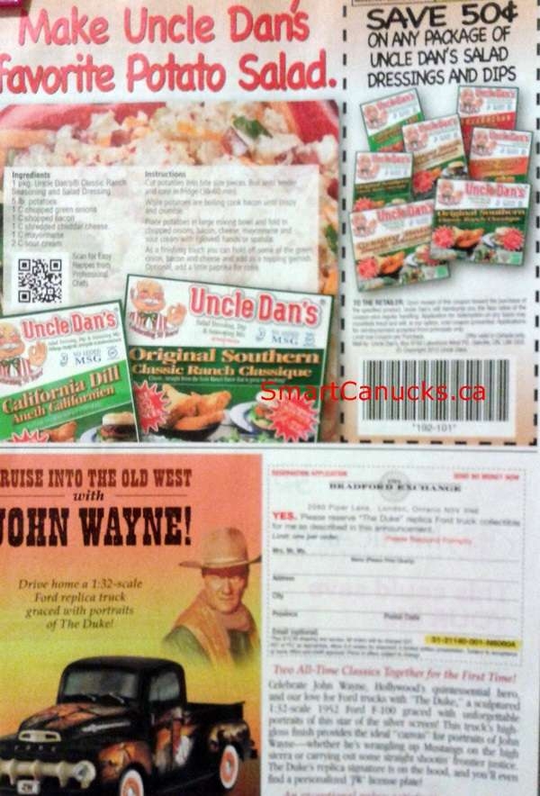 Current Insert Coupons Thread 2015