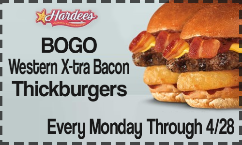 Current Printable Current Hardees Coupons