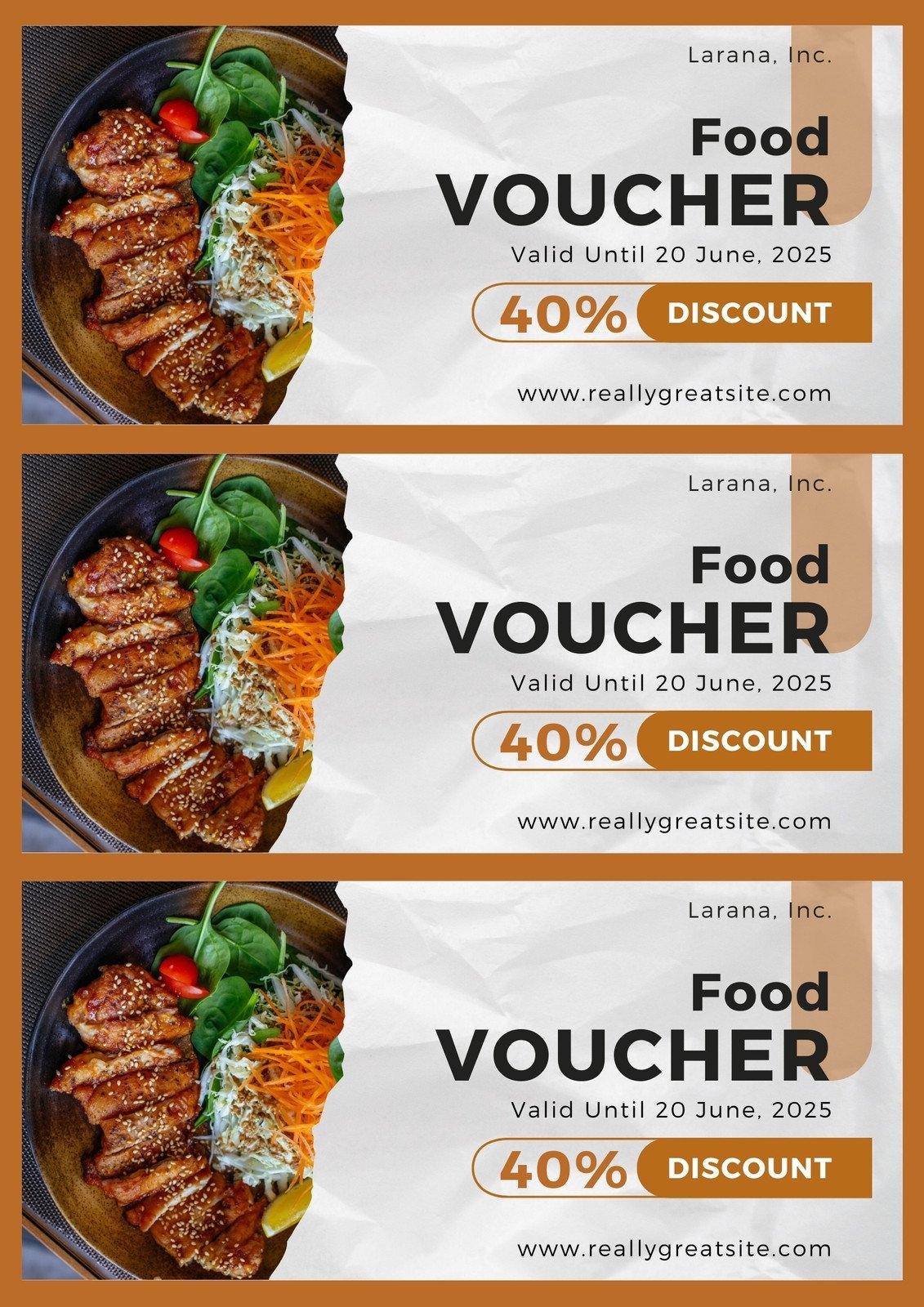Customize 309 Food Coupon Templates Online Canva Worksheets Library
