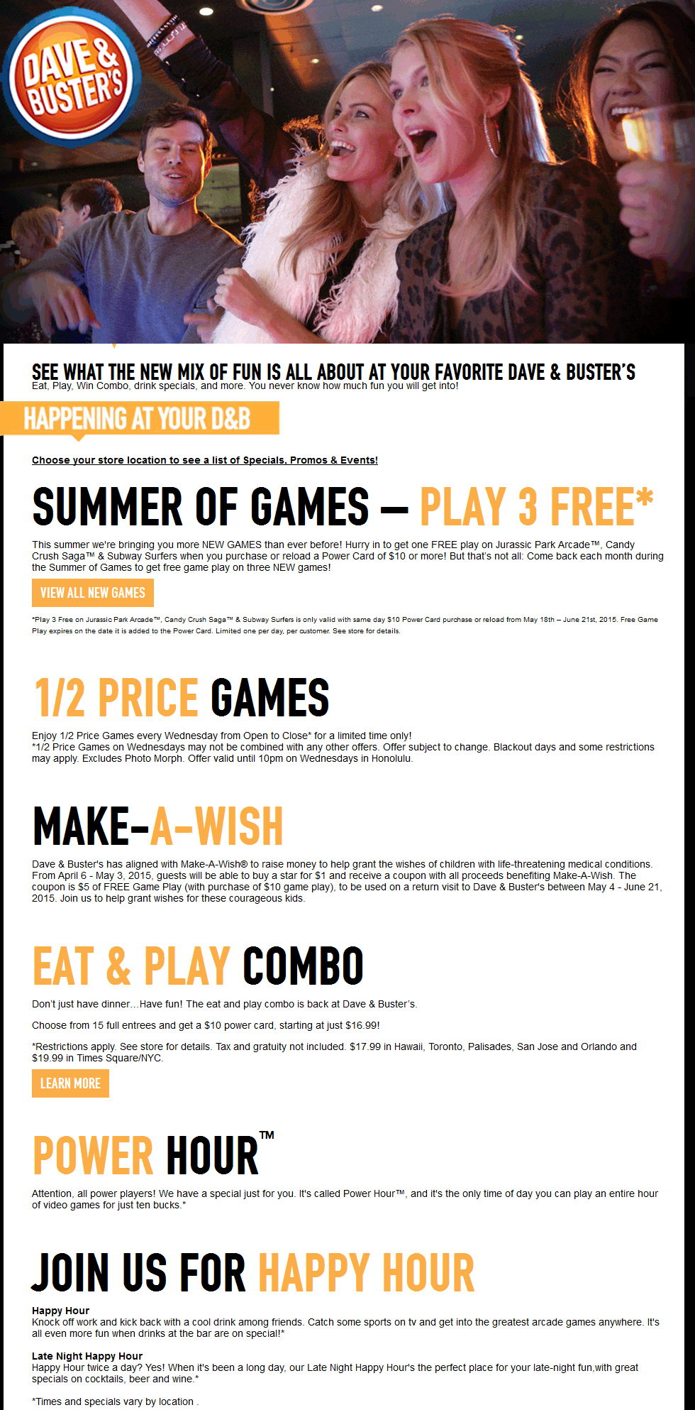 Dave And Busters Printable Coupons Printable Sight Words List