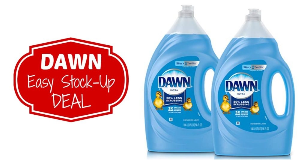 Dawn Dish Soap Coupons Printable