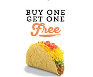 Del Taco New BOGO FREE Coupon Printable Coupons