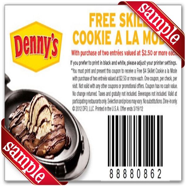 Denny 39 s Coupon Printable December 2016 Save Avg Of 5