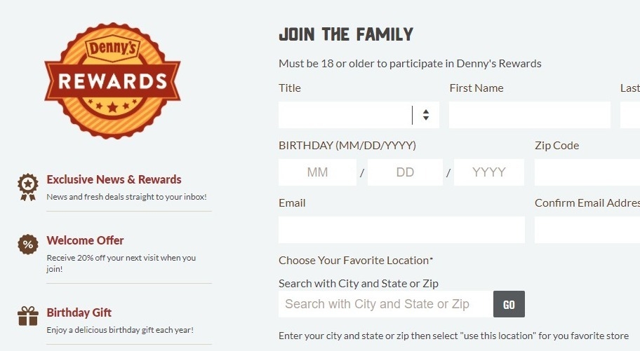 Dennys 20 Off Coupon Barcode 2025 Nathan H Hollis