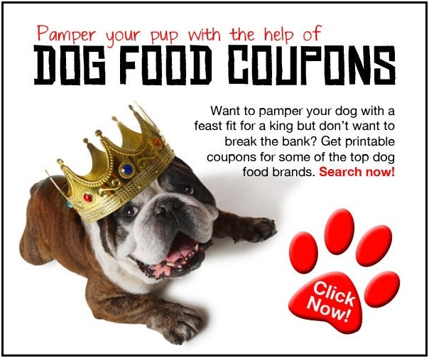 Dog Food Coupons Printable Dog Food Coupons