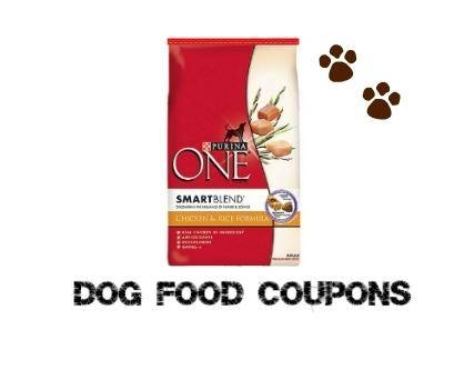 Dog Food Coupons