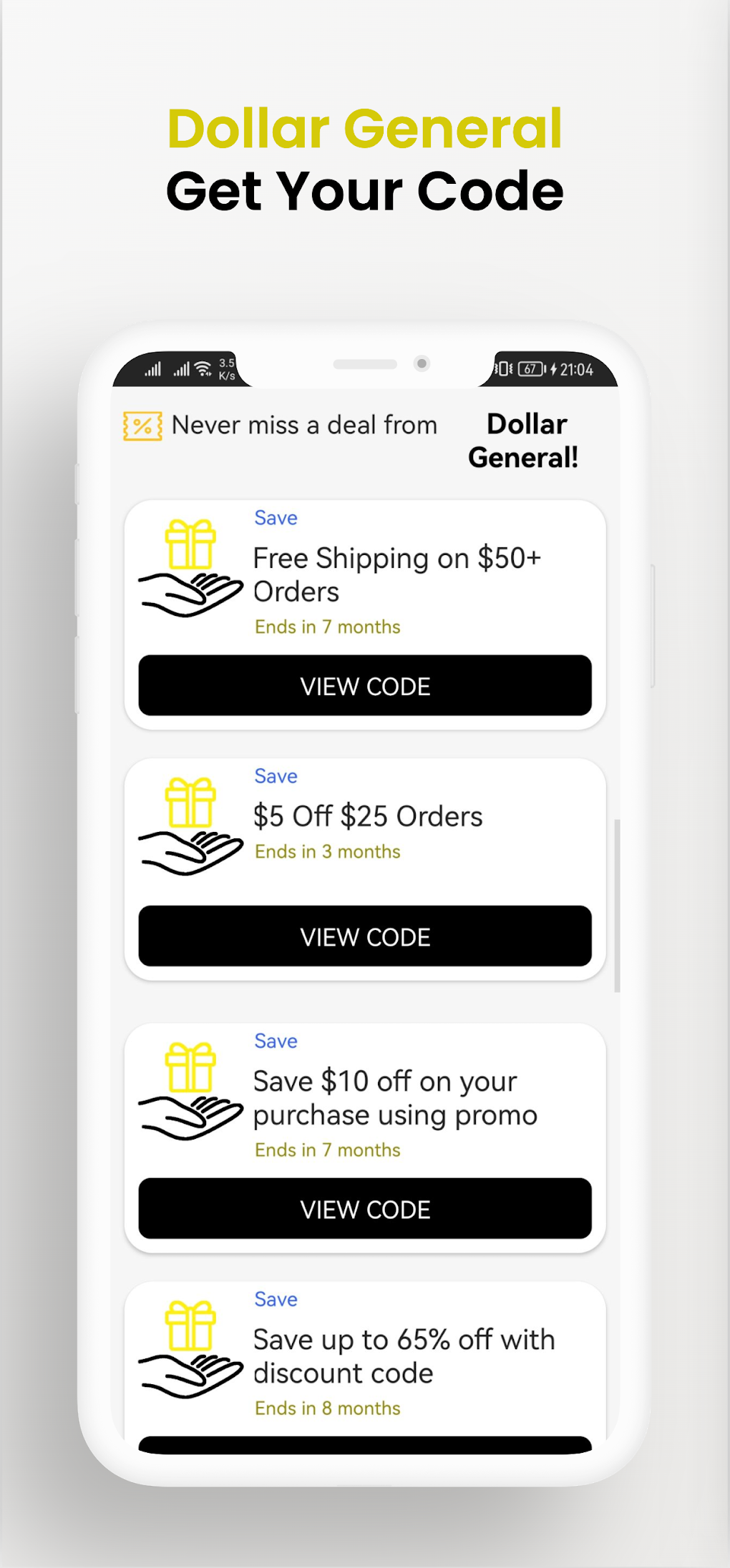 Dollar General Coupons DG For Android Download