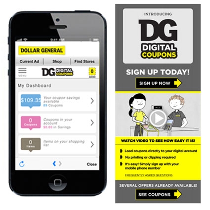 Dollar General Digital Coupons Are Here